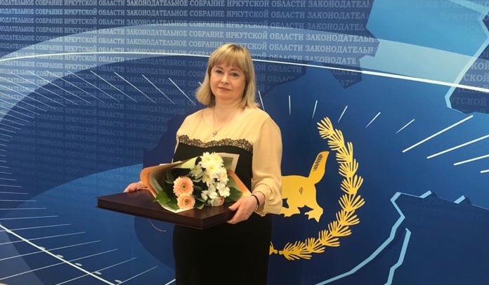Адвоката Марину Магомедову наградили Почётной грамотой Законодательного Собрания