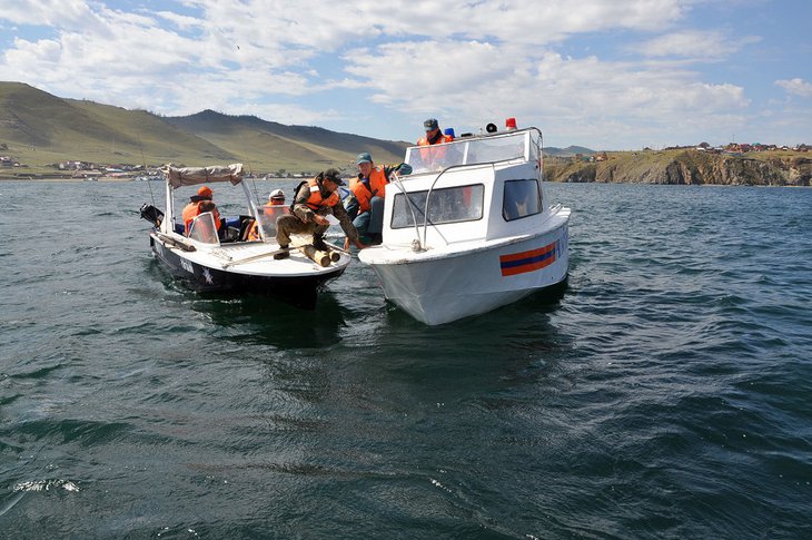 С 15 мая на водохранилищах Иркутской области и Байкале открыли навигацию