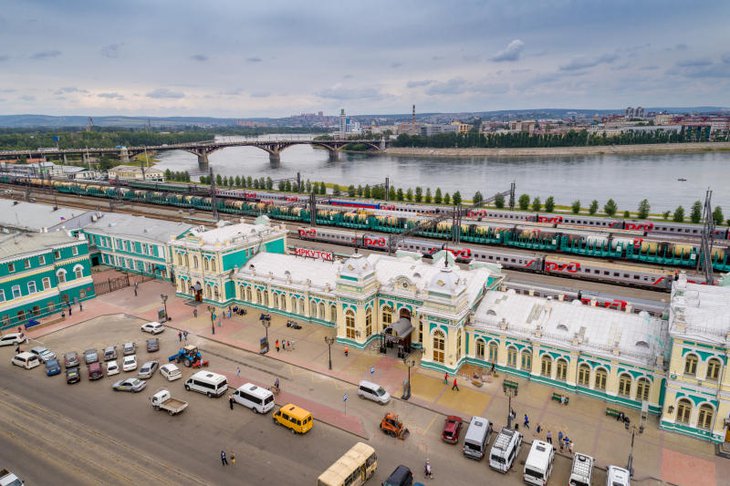 В Иркутске перенесут остановку «Железнодорожный вокзал» из-за реконструкции здания