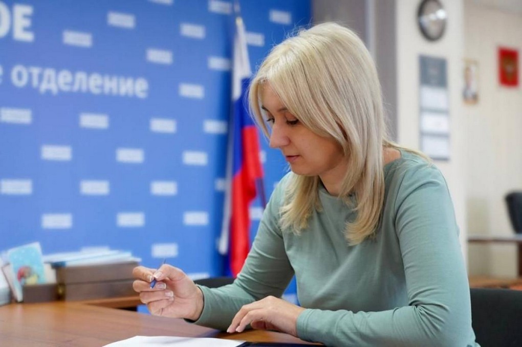 Депутат Заксобрания Наталья Дикусарова заявилась на внутрипартийное голосование по выборам в Госдуму
