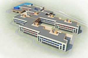 Самую большую в Приангарье школу начнут строить этим летом в микрорайоне Березовый в Маркова