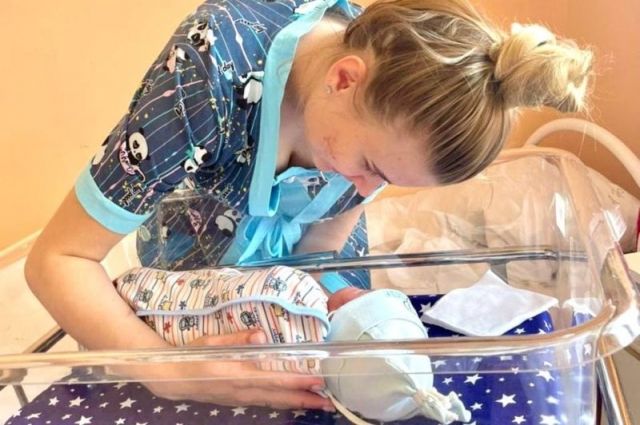 В Иркутском перинатальном центре родился 60-тысячный младенец