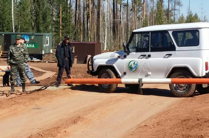 Особый противопожарный режим ввели в лесах всей Иркутской области