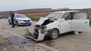 Один человек погиб, трое пострадали при столкновении двух иномарок на трассе в Черемховском районе