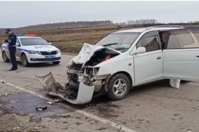 Один человек погиб и трое пострадали в ДТП на трассе в Черемховском районе