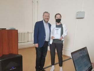 Студентка ИРНИТУ Аяна Найданова – финалистка Всероссийского конкурса SIBINFO-2021