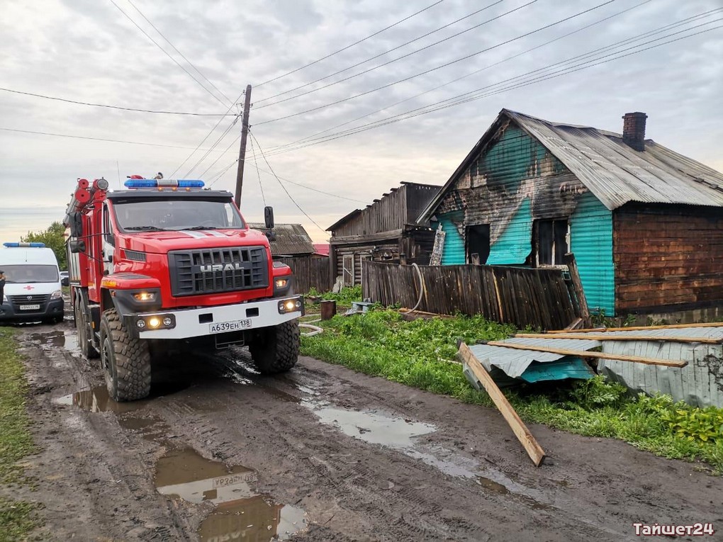 На заседании КЧС озвучили обстоятельства трагического пожара в Тайшете