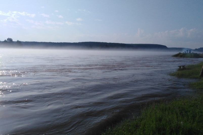 Повышение уровней воды ожидается на нескольких реках Иркутской области