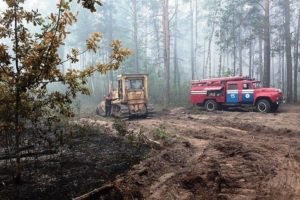 Режим ЧС введен в Катангском и Усть-Кутском районах из-за лесных пожаров