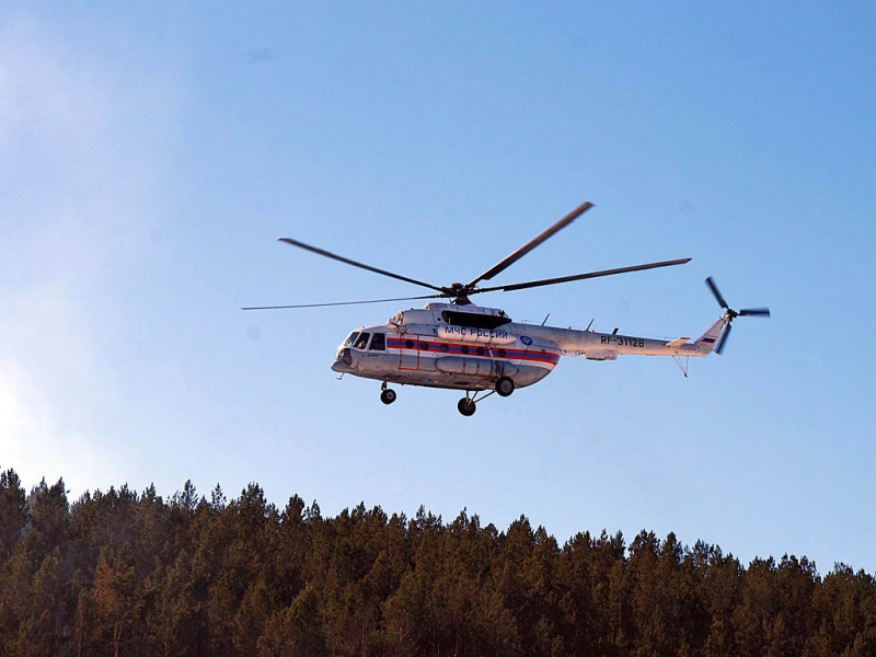 Два лесных пожара в 23 тысячи га ликвидировали в Иркутской области