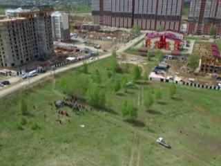Жители Ново-Ленино хотят парк вместо церкви