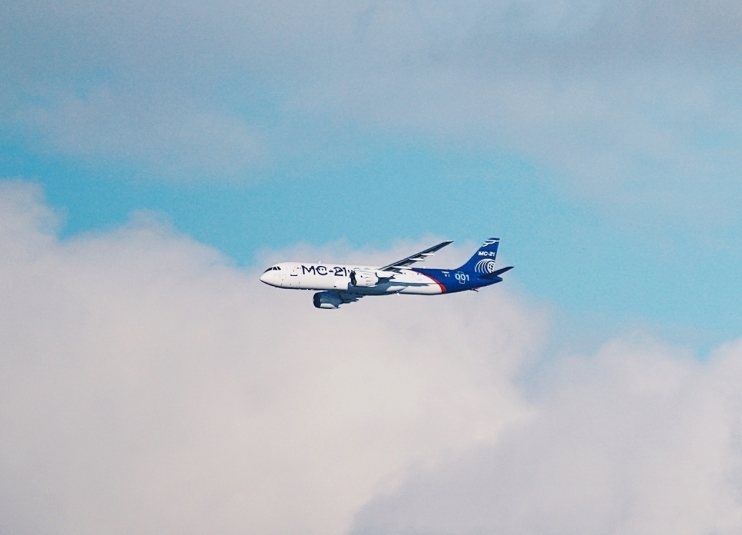 Первый полет иркутского пассажирского лайнера МС-21 состоится до конца 2021 года