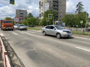 Иномарка сбила 10-летнего мальчина на переходе в Ангарске