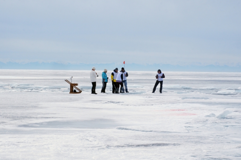 Международный гольф-турнир пройдет на льду Байкала в 2023 году