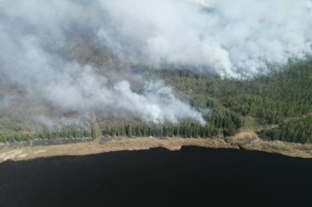 За сутки в Иркутской области ликвидировано два крупных пожара