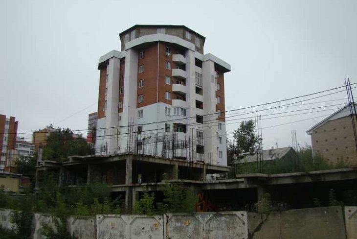 В Иркутске обследуют пять домов-долгостроев для завершения строительства