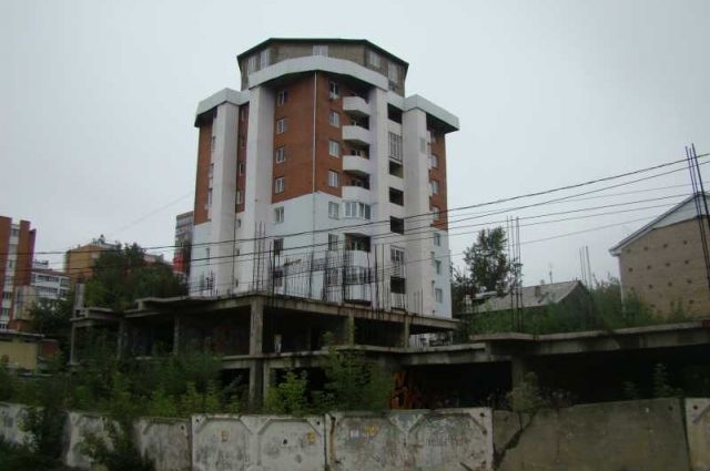 В Иркутске завершат строительство пяти недостроенных домов