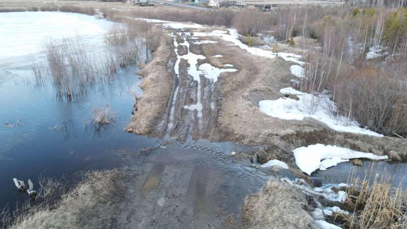 Подтопление населенного пункта ручьем Большой Кокучей предотвратили в Иркутской области
