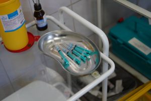 18600 доз вакцины от новой коронавирусной инфекции поступило в Иркутскую область