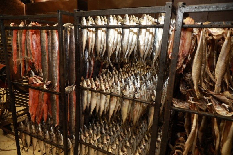 Цех по производству рыбной продукции и полуфабрикатов открыли в Ангарске