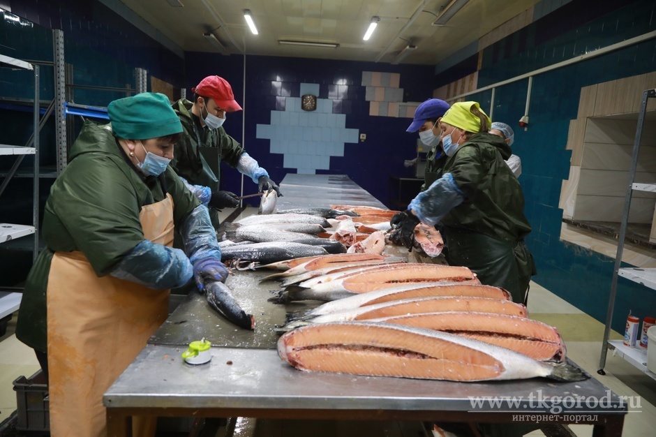 Цех по производству рыбной продукции и полуфабрикатов открыли в Ангарске