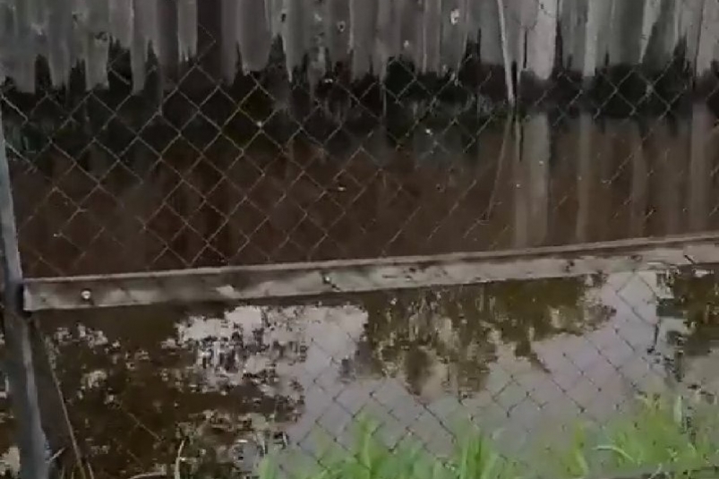 Иркутяне жалуются на подтопления участков грунтовыми водами в районе Селиванихи