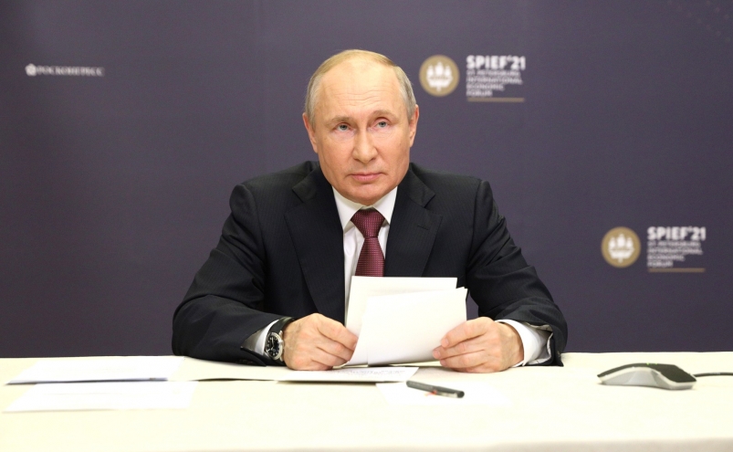 Путин рассказал, что произойдет, когда он покинет пост президента