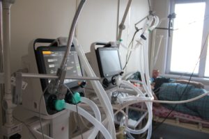Ковидный госпиталь развернули на базе иркутского перинатального центра