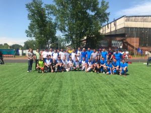 Футбольный турнир в поддержку сборной России прошел в Иркутске