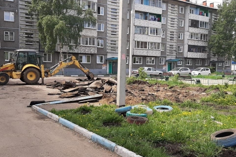 Депутат Думы Иркутска: Большая детская площадка появится во дворе на улице Мира