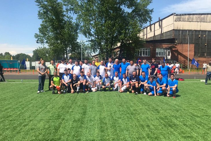 «Единая Россия» провела в Иркутске футбольный турнир в поддержку сборной России