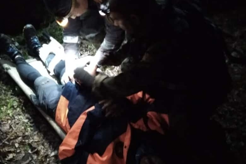 Скайраннер из Иркутска пострадал во время забега в Слюдянском районе Иркутской области