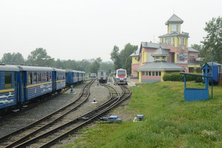 В Иркутске на лето закрыли для пассажиров детскую железную дорогу из-за COVID-19