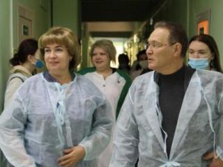 Проблемы здравоохранения решают в Приангарье депутаты областного парламента