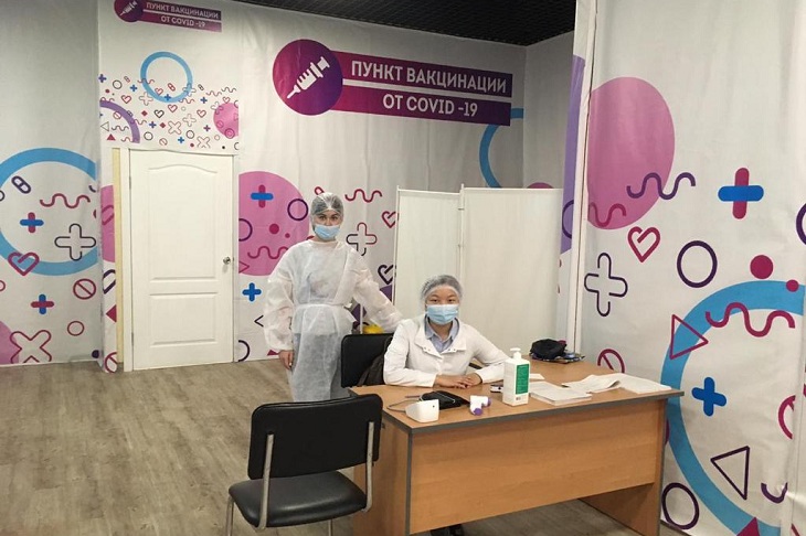 Еще один пункт вакцинации от COVID-19 открыли в Иркутске