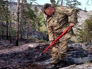 Два лесных пожара потушили в Иркутской области за сутки