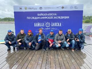 Экспедиция «Байкал-Аляска» стартовала из Иркутска
