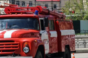 Пожарная часть появилась в селе Подкаменная Шелеховского района