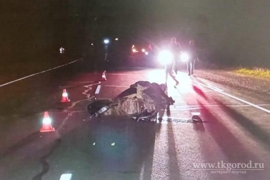 Водитель мопеда погиб в ДТП на трассе Иркутск-Новосибирск