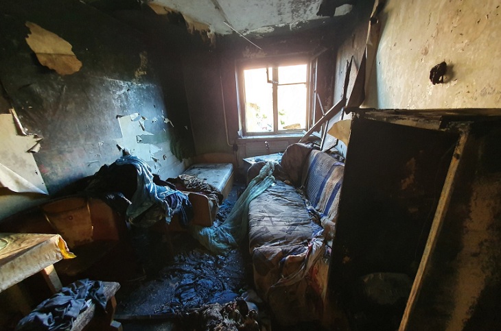 В Братске мужчина поджег общежитие после ссоры с жильцами