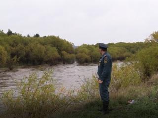 Повышение уровня воды в реке Ушаковке ожидается в Иркутске