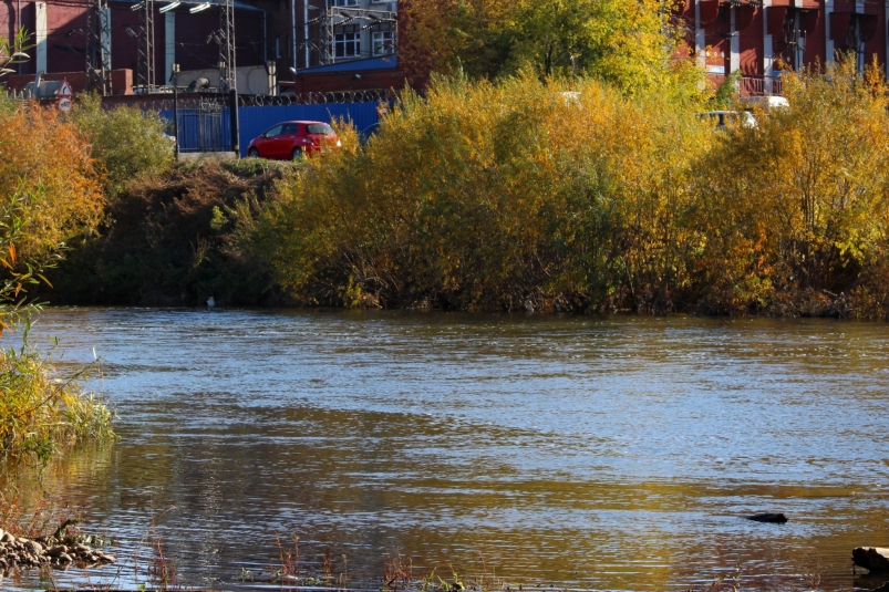 Повышение уровня воды на реке Ушаковке прогнозируют в Иркутске