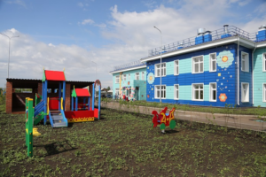 Детский сад на 140 мест открыли в деревне Ревякина Иркутского района