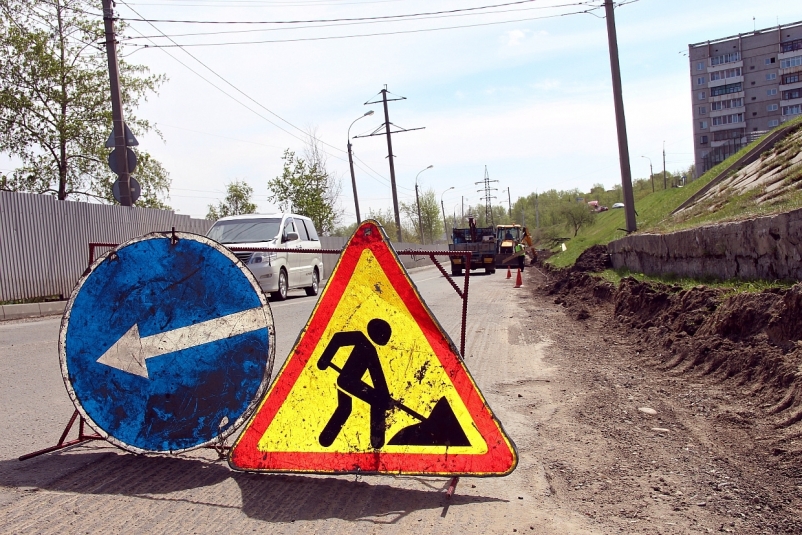 Движение по улицам Левитана и Украинской в Иркутске будет запрещено до июля