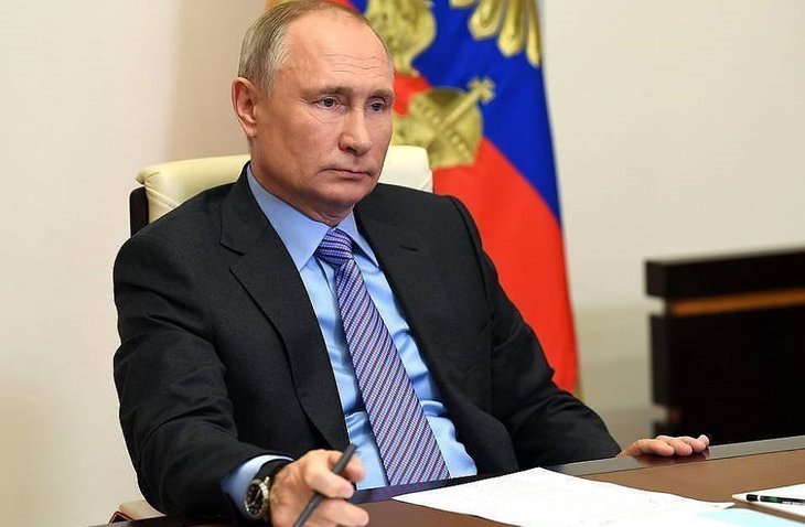 30 июня 2021 года состоится прямая линия с Владимиром Путиным