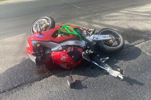 Мотоциклист погиб при столкновении с автомобилем в Слюдянском районе