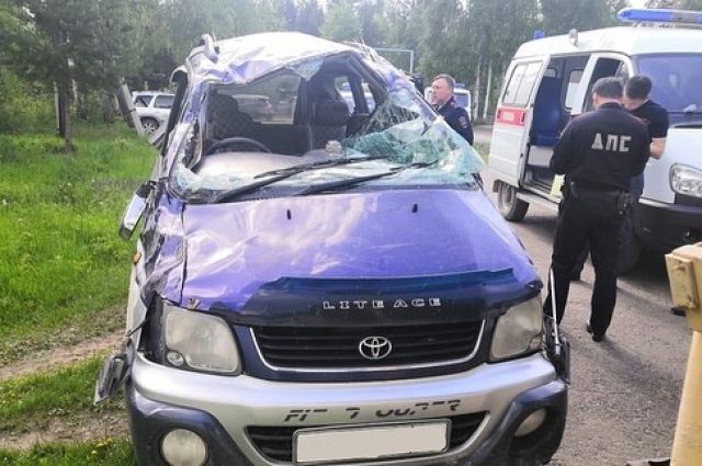 8 человек погибли и 45 пострадали в ДТП за неделю в Иркутской области