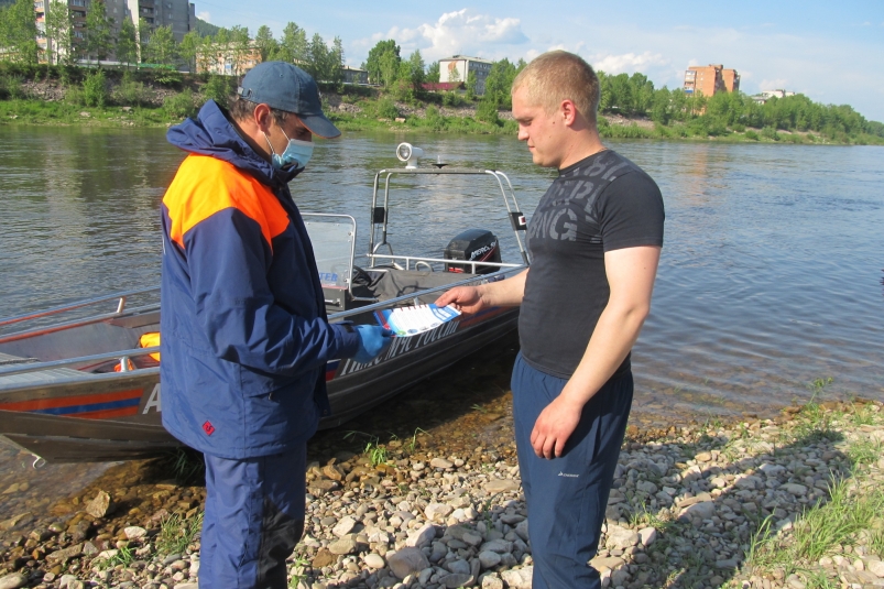 Первый этап акции "Вода - безопасная территория" стартовал в Иркутской области