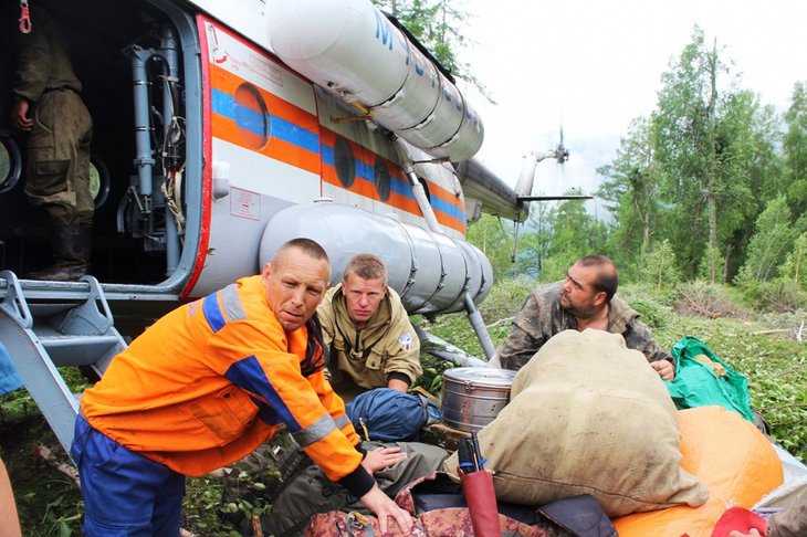 Иркутская область остается в тройке лидеров по площади лесных пожаров