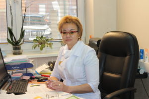 Ирина Ушакова назначена и.о. главного врача иркутского областного онкодиспансера